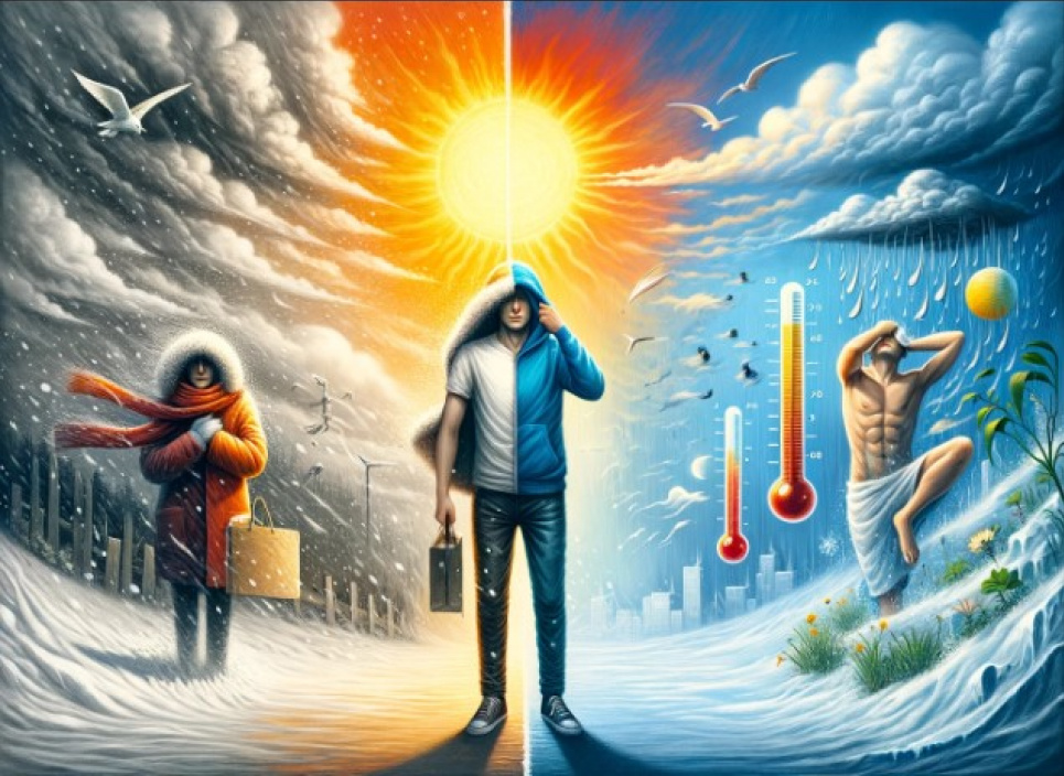 Як діагностувати метеочутливість: радить лікар Зображення згенероване ШІ