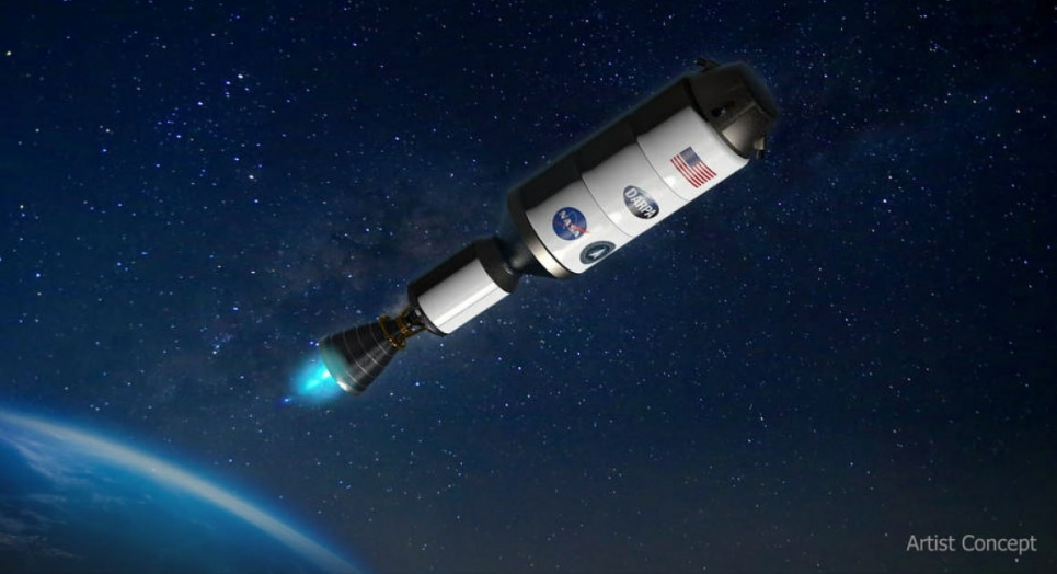 В NASA работают над созданием ядерного реактора на Месяце В NASA работают над созданием ядерного реактора