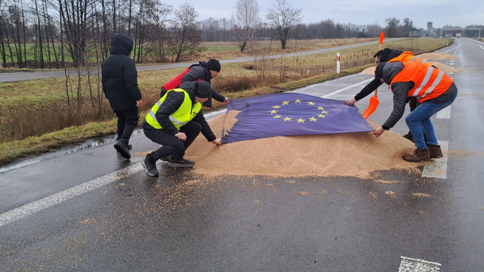 Українська с/г продукція може повністю замінити російську