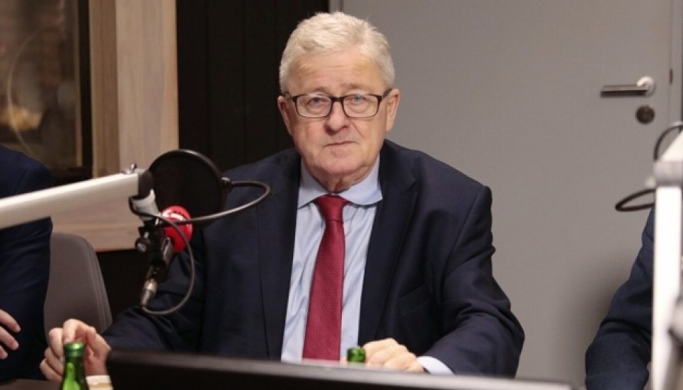 Польський міністр вибачився за розсипане українське зерно, ось що він сказав Польський міністр вибачився за розсипане українське зерно.
Фото: radiokielce.pl