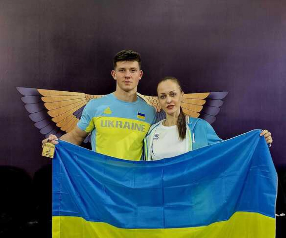 Черкасский гимнаст завоевал "золото" кубка мира