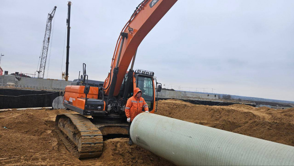 Водогоны в Днепропетровской области на финальной стадии готовности