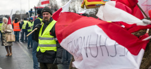 Масштабная акция протеста в Польше