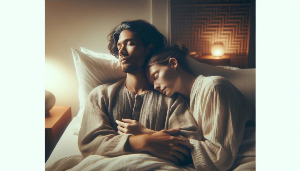 Що робити, якщо в парі не збігається сексуальний темперамент, але розлучатися не варіант? Зображення згенероване ШІ