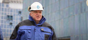 Хмельницька АЕС: візит в.о. голови правління Енергоатома Петра Котіна Хмельницька АЕС - флагман атомної енергетики України. Фото: скріншот відео XAECTV
