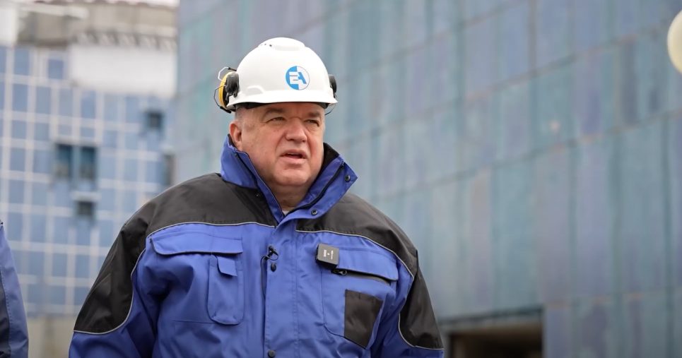 Хмельницька АЕС - флагман атомної енергетики України. Фото: скріншот відео XAECTV