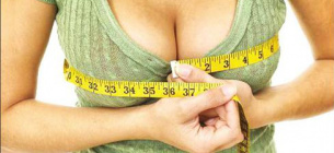 Как увеличить размер груди в домашних условиях