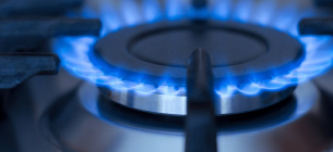 Газ в Украине дешевеет четвертый месяц подряд