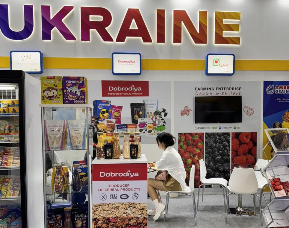Анатолій Шкрібляк: про участь «Добродія Фудз» на Gulfood Анатолій Шкрібляк: про участь «Добродія Фудз» на Gulfood