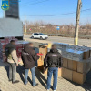 На Київщині намагалися БЕБ "знайшла" фуру з контрабандними цигарками на суму 6,7 млн грн 