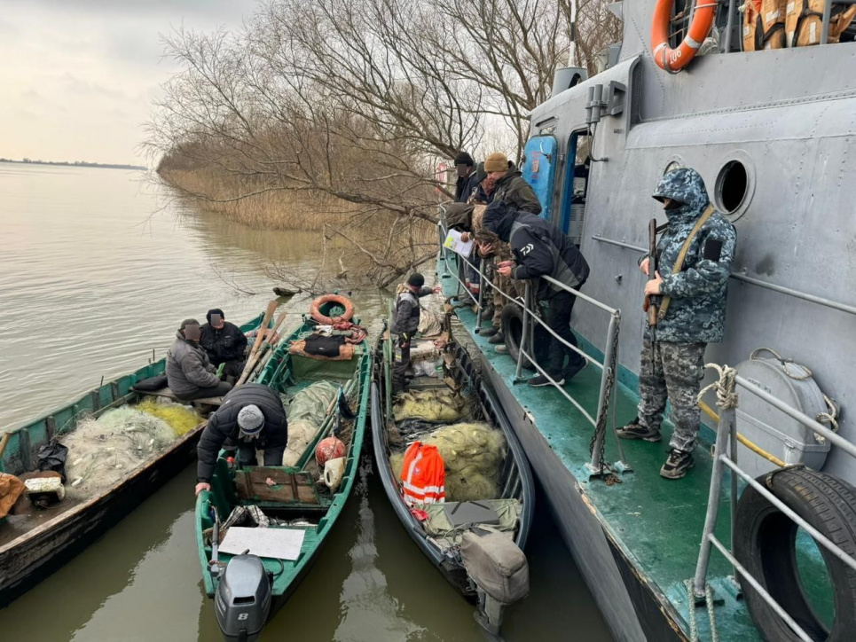 Рибалок Вилківського рибзаводу піймали на браконьєрстві