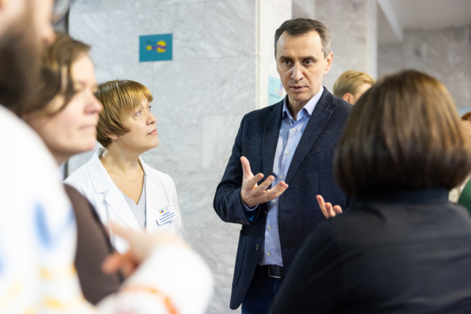 Украина и Дания усилят развитие медицинского партнерства Украина и Дания усилят развитие медицинского партнерства