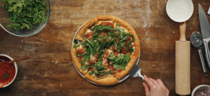 Как сделать пиццу с сырным бортиком: секрет удачного приготовления