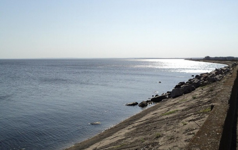 Каховское водохранилище Большой Луг