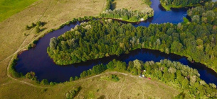 Снов — найчистіша річка Європи, яка тече на Чернігівщині. Фото: Чернігівщина туристична
