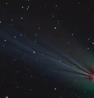  Комета диявола, яка наближається до Землі
Фото: uazmi