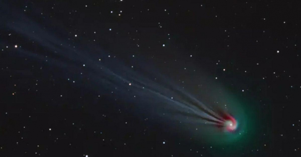  Комета диявола, яка наближається до Землі
Фото: uazmi
