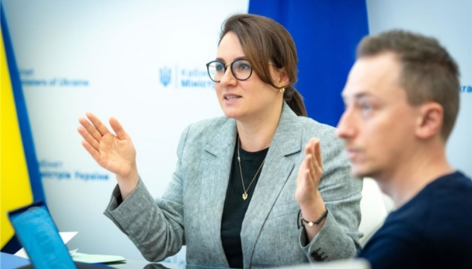 Можлива наступниця Шмигаля: хто така Юлія Свириденко і що чекає на неї у кріслі прем'єра Юлія Свириденко. Фото з відкритих джерел