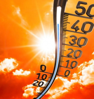 Температурные рекорды Погода в Украине Потепление