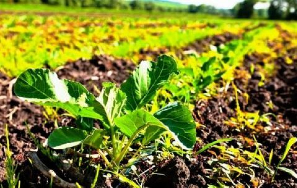 Органічне землеробство принципи вирощування Без хімікатів