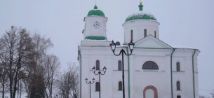Собор ХІІ века в Каневе Черкасской области