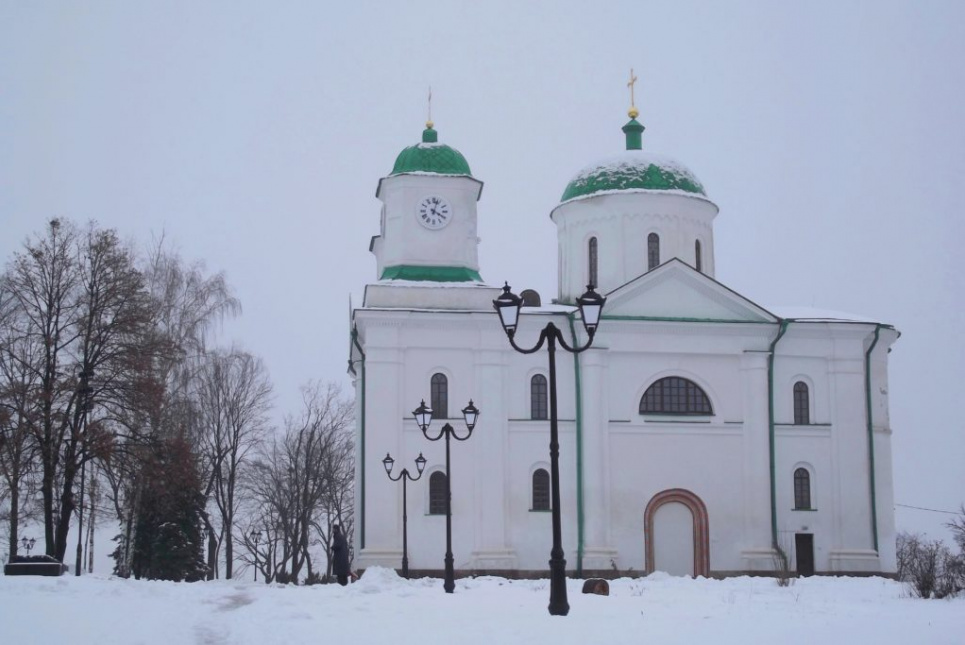 Собор ХІІ века в Каневе Черкасской области