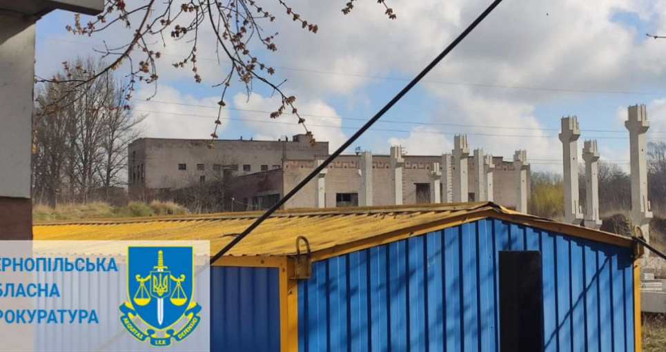 Во время строительства Дворца спорта в Тернополе директор "наварил" 25 млн грн Присвоили почти 25 миллионов гривен на строительстве Дворца спорта.