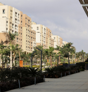 Житлові квартали в новій адміністративній столиці на схід від Каїру, Єгипет, 26 листопада 2023 року. Фото: Reuters