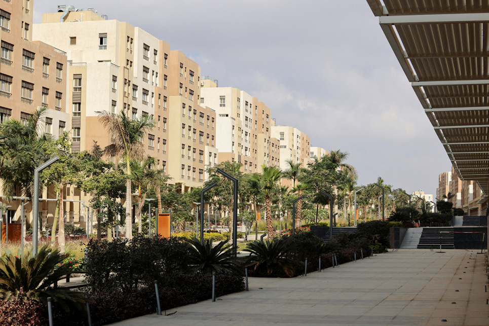Житлові квартали в новій адміністративній столиці на схід від Каїру, Єгипет, 26 листопада 2023 року. Фото: Reuters