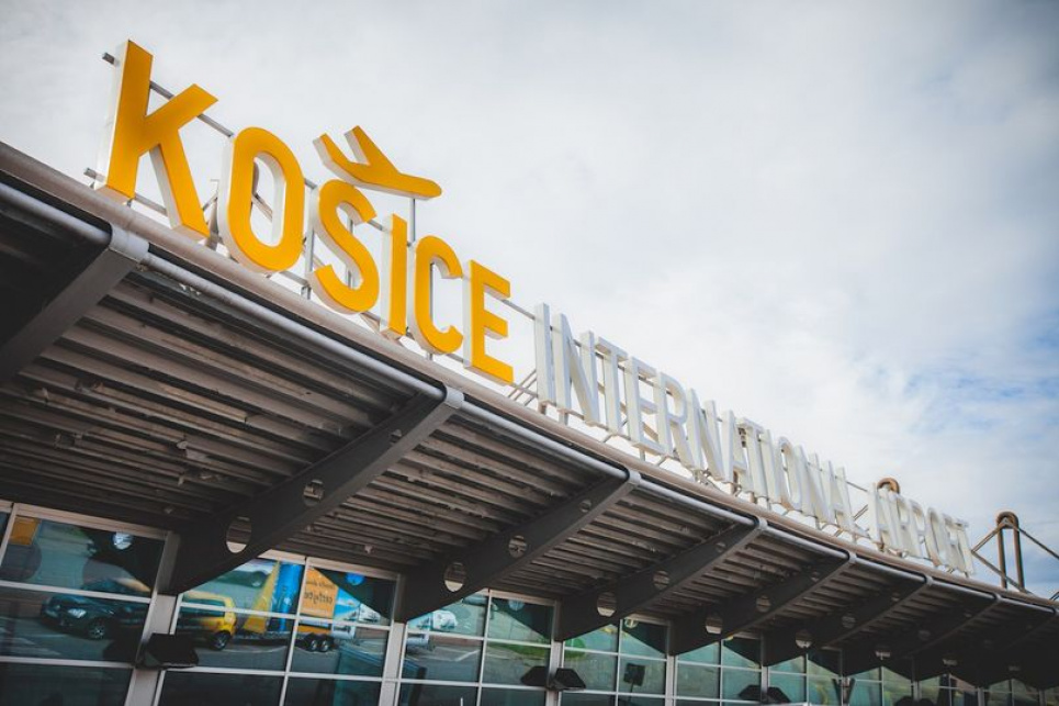 Міжнародний залізничний маршрут Київ — Кошице.
Фото: Košice International Airport 