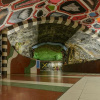 Станція Kungsträdgården у Стокгольмі, Швеція. Фото: Wikipedia.org