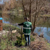 Штраф за перекриття доступу до річки 