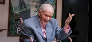Помер найстаріший чоловік у світі Хуан Вісенте Перес Мора