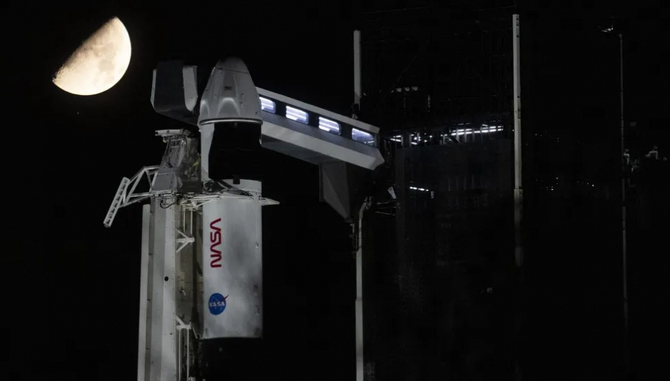 NASA розробляє власну систему часу для космосу LTC, або місячний час, незабаром може застосовуватися на Місяці. Фото: Джоел Ковскі/ NASA/Getty Images