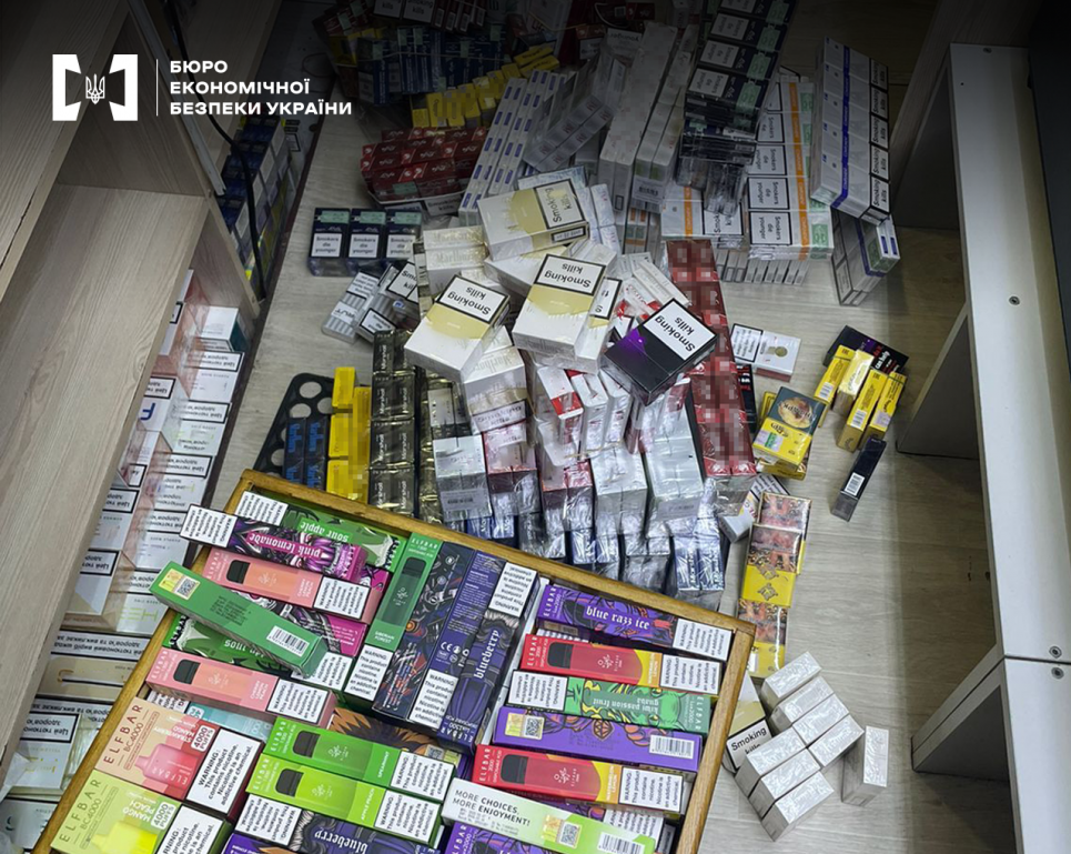На Київщині судитимуть місцевого жителя за незаконну торгівлю тютюновими виробами Незаконна торгівля тютюновими виробами