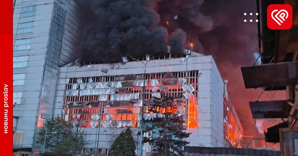 Зруйновано Трипільську ТЕС - "Центренерго" втратило 100% генерації Зруйновано Трипільську ТЕС
