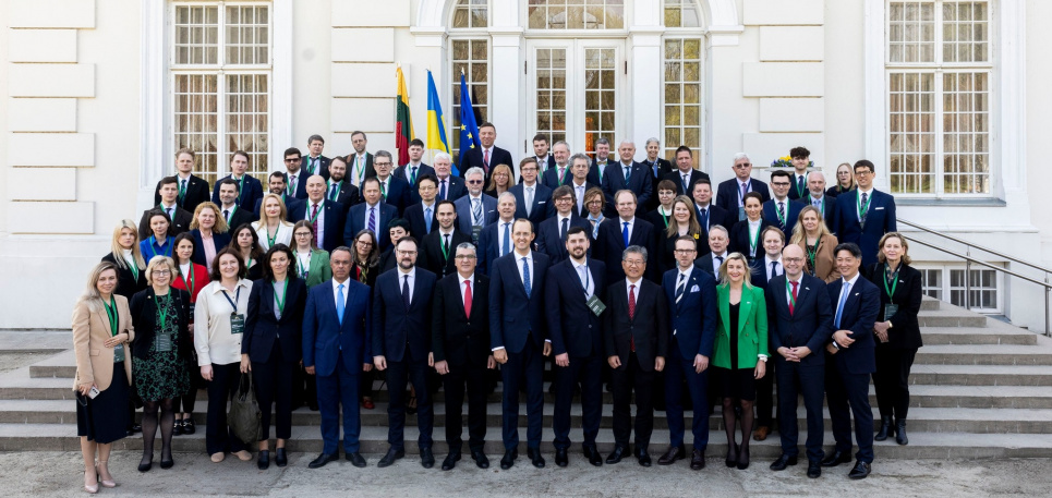 Международный транспортный диалог для восстановления Украины состоялся в Литве