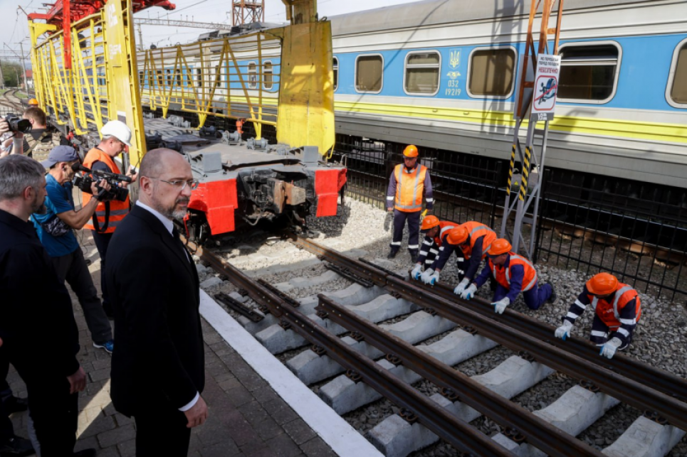 Будівництва європейської колії Чоп-Ужгород