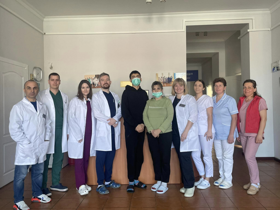 На Волыни провели семейную трансплантацию почки Пересадили почку от матери