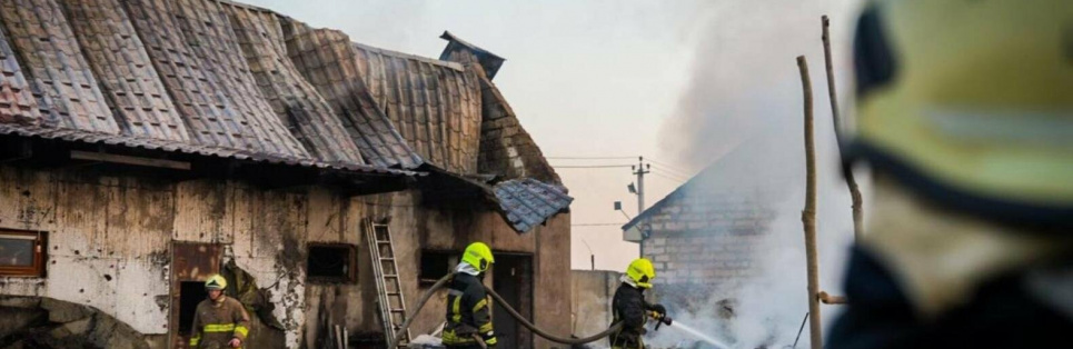 В Одесской области на ферме сгорело 11 свиней