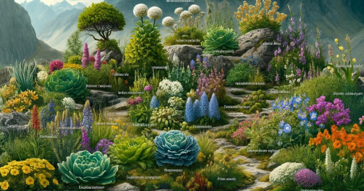 Альпійська гірка Кам’янистий сад Ландшафтний дизайн Фото | GreenPost