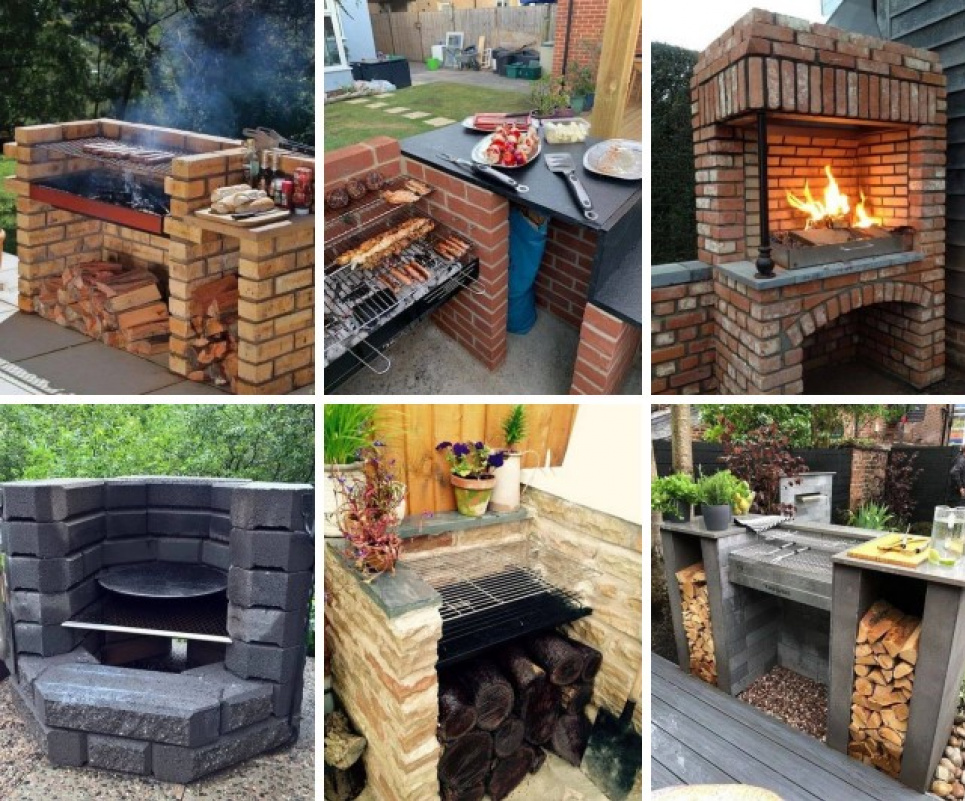 Мангал із цегли власноруч (ФОТО) Фото: Телеграм-канал «Дача. Сад та город»