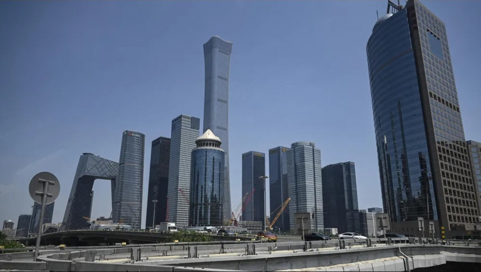 Під китайськими містами просідає ґрунт Мегаполіс Пекін є одним із найбільш постраждалих від просідання ґрунтів. Джейд Гао/AFP/Getty Images