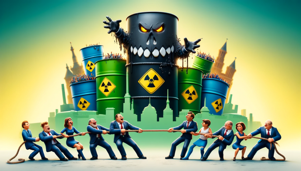 Хто, як і для чого намагається дискредитувати та заблокувати реформу управління відходами? Зображення згенеровано ШІ