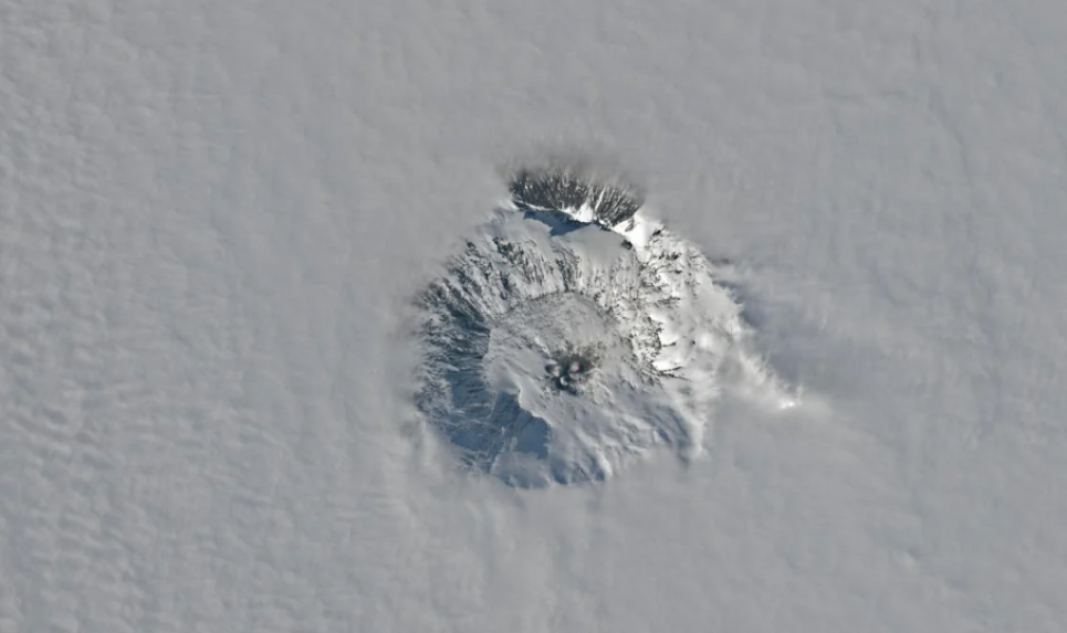 Антарктида Вулкан Природа Драгоценный металл