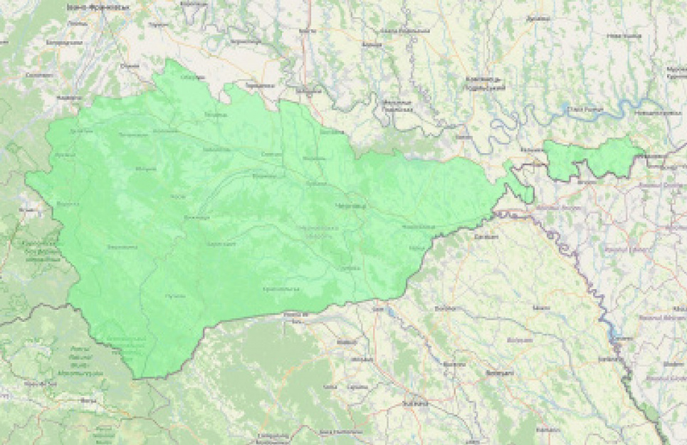 Через опади у річках Буковини підійметься вода до метра У річках Буковини підійметься вода до метра