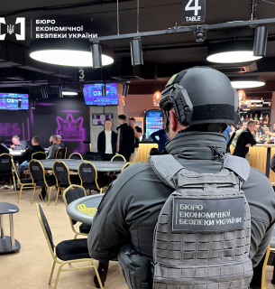 В Киеве разоблачили незаконное казино под прикрытием спортклуба