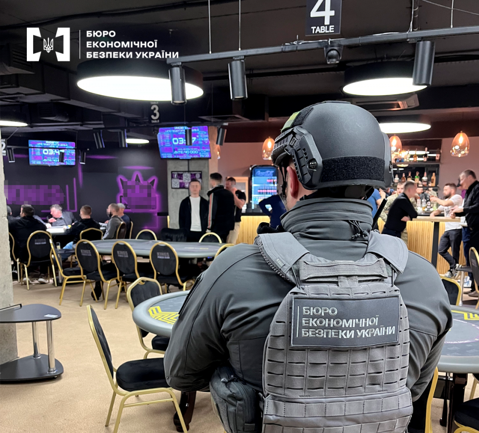 В Киеве разоблачили незаконное казино под прикрытием спортклуба
