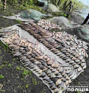 На заказнике Кременчугского водохранилища обнаружили браконьера