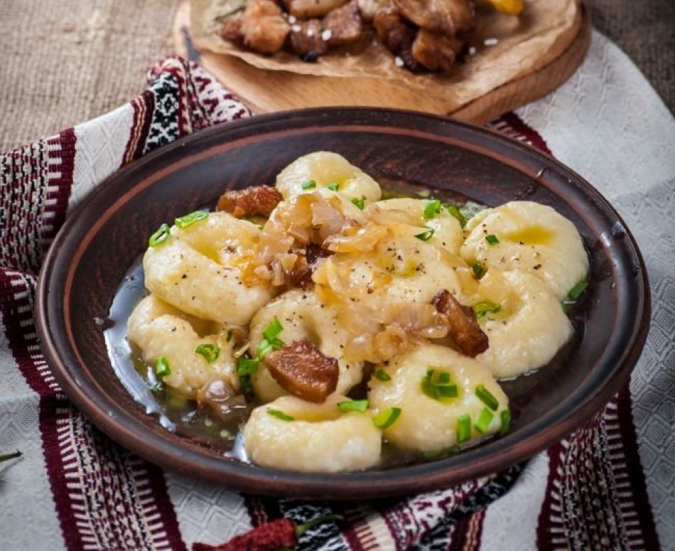 Рецепт приготовления настоящих Полтавских галушек Как приготовить настоящие Полтавские галушки
